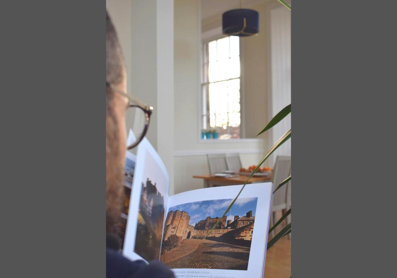 Mapmakers Townhouse - The Edinburgh Address Villa Eksteriør bilde